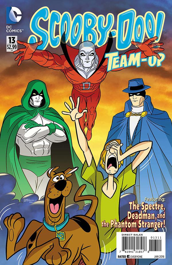 Scooby-Doo Team-Up (2014) #13 cover