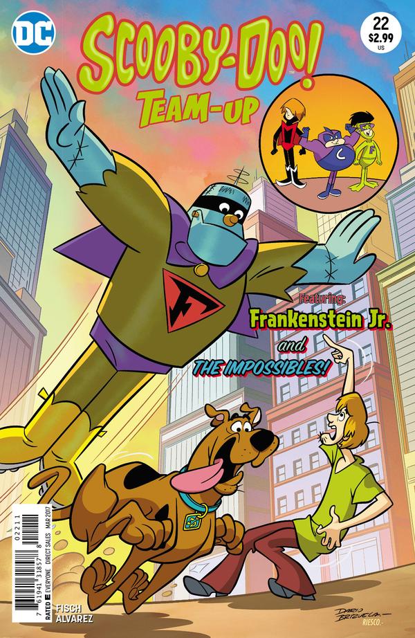 Scooby-Doo Team-Up (2014) #22 cover