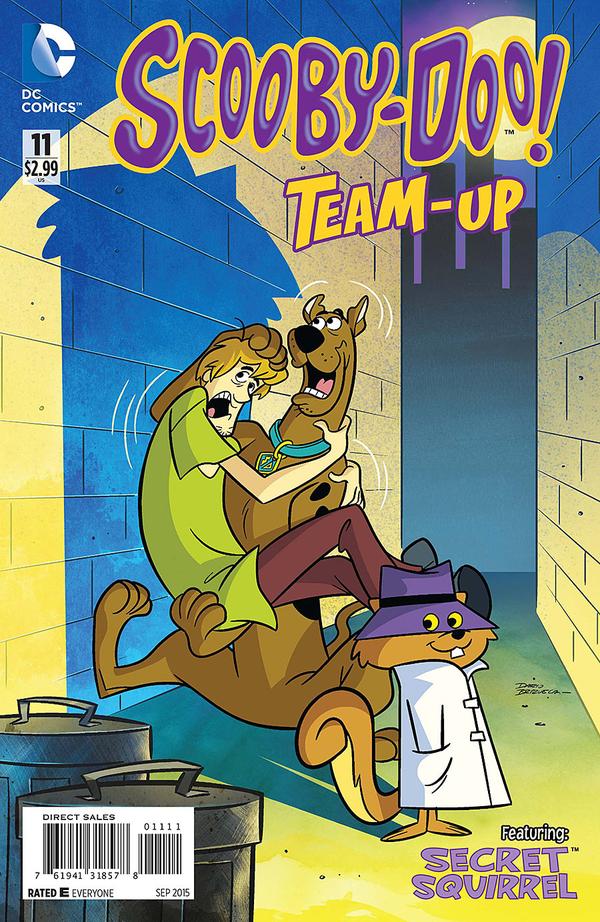 Scooby-Doo Team-Up (2014) #11 cover