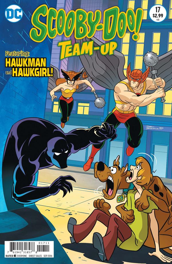 Scooby-Doo Team-Up (2014) #17 cover