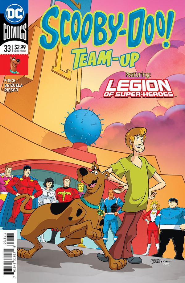 Scooby-Doo Team-Up