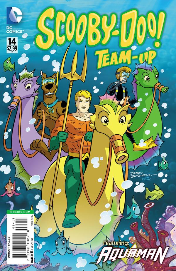 Scooby-Doo Team-Up (2014) #14 cover