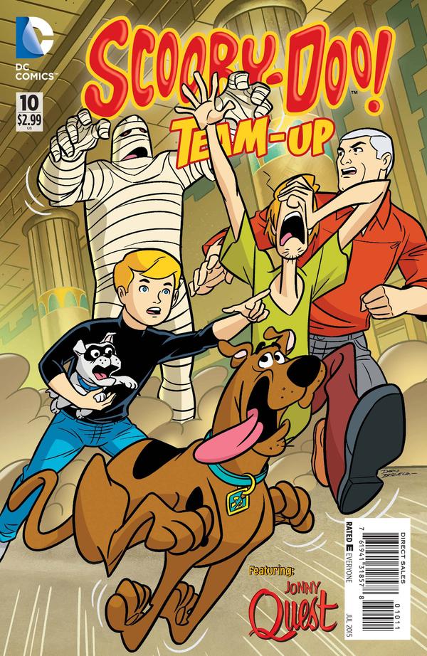 Scooby-Doo Team-Up (2014) #10 cover
