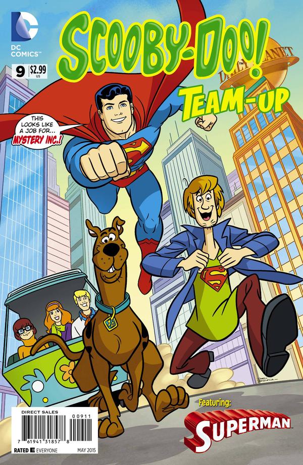 Scooby-Doo Team-Up (2014) #9 cover