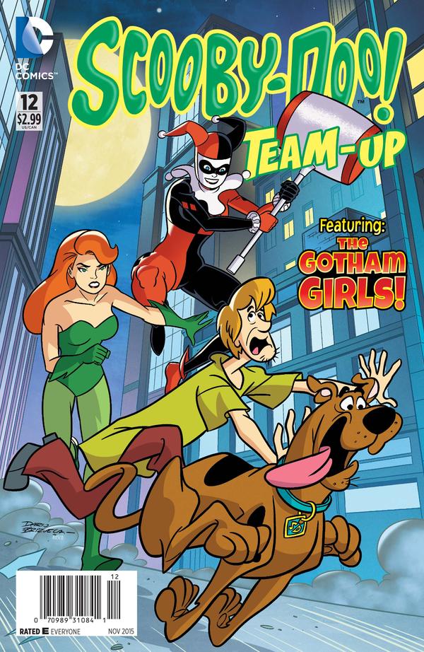 Scooby-Doo Team-Up (2014) #12 cover