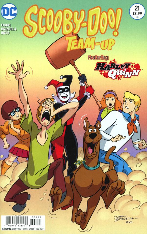 Scooby-Doo Team-Up (2014) #21 cover