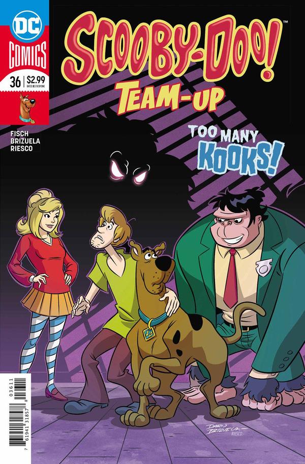 Scooby-Doo Team-Up