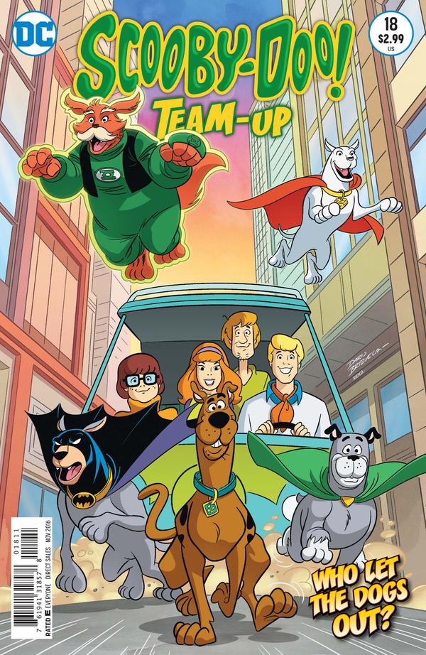 Scooby-Doo Team-Up (2014) #18 cover