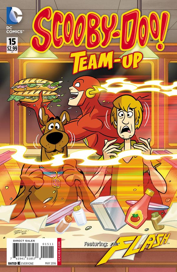 Scooby-Doo Team-Up (2014) #15 cover