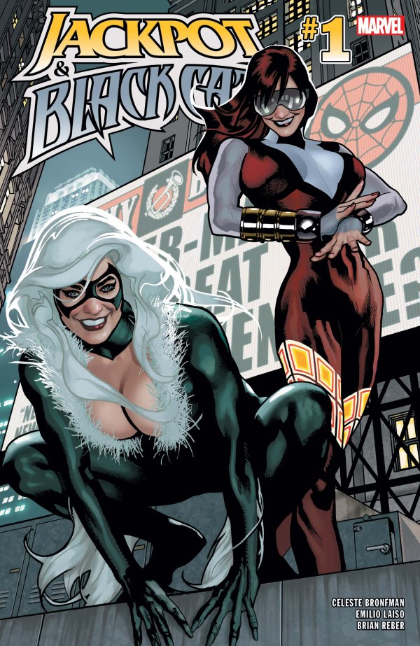 Jackpot and Black Cat