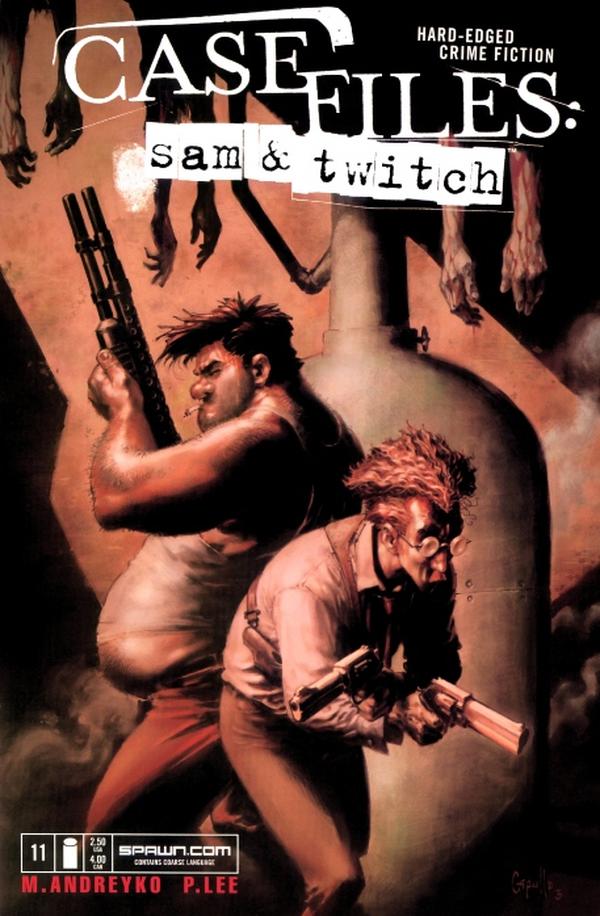 Case Files: Sam & Twitch (2003) #11