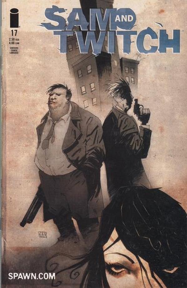 Sam and Twitch (1999) #17 cover