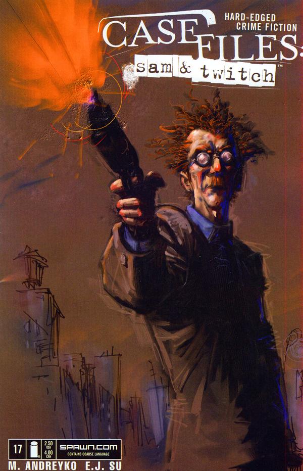 Case Files: Sam & Twitch (2003) #17