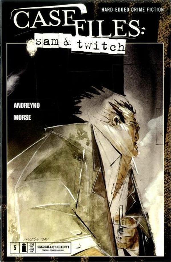 Case Files: Sam & Twitch (2003) #5