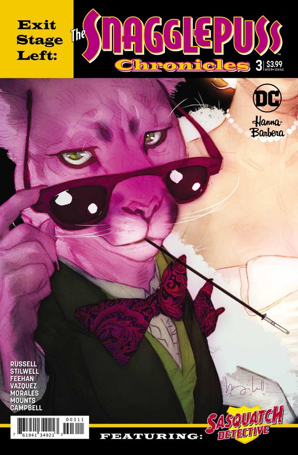 Exit Stage Left: The Snagglepuss Chronicles (2018) #3