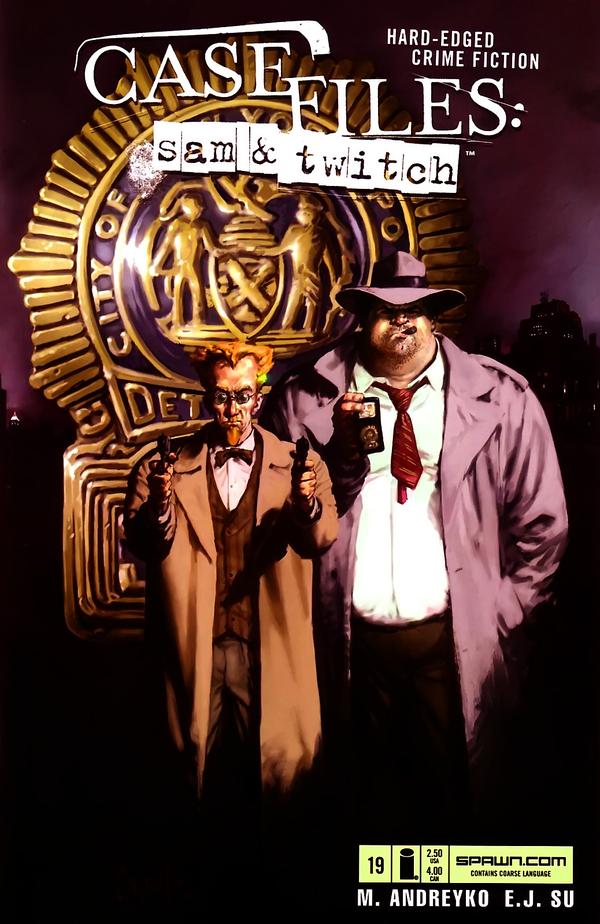 Case Files: Sam & Twitch (2003) #19