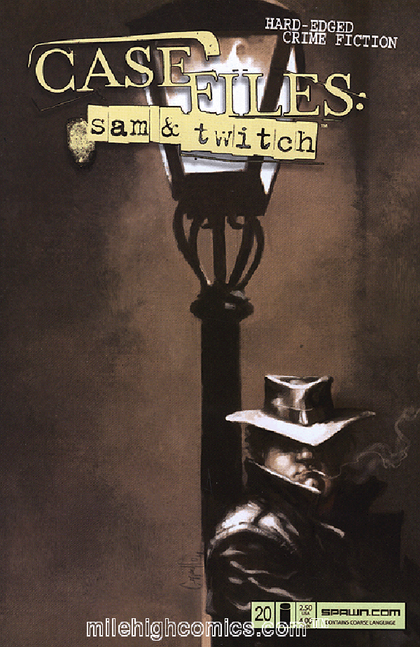 Case Files: Sam & Twitch (2003) #20