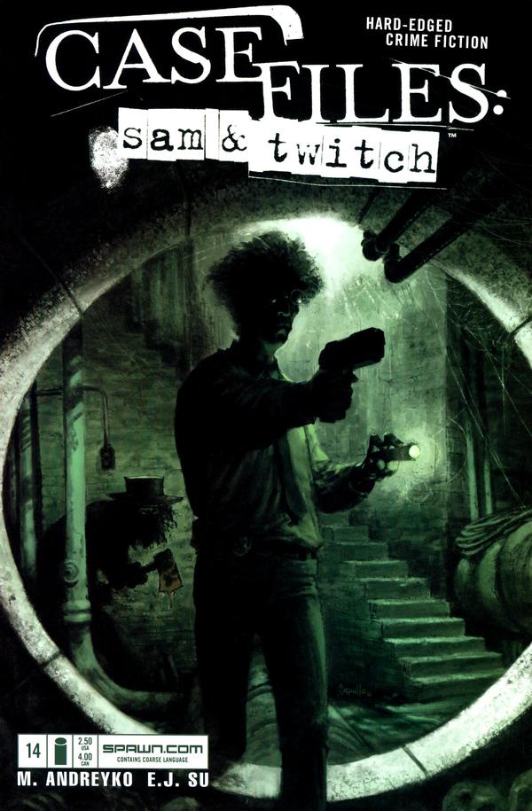 Case Files: Sam & Twitch (2003) #14