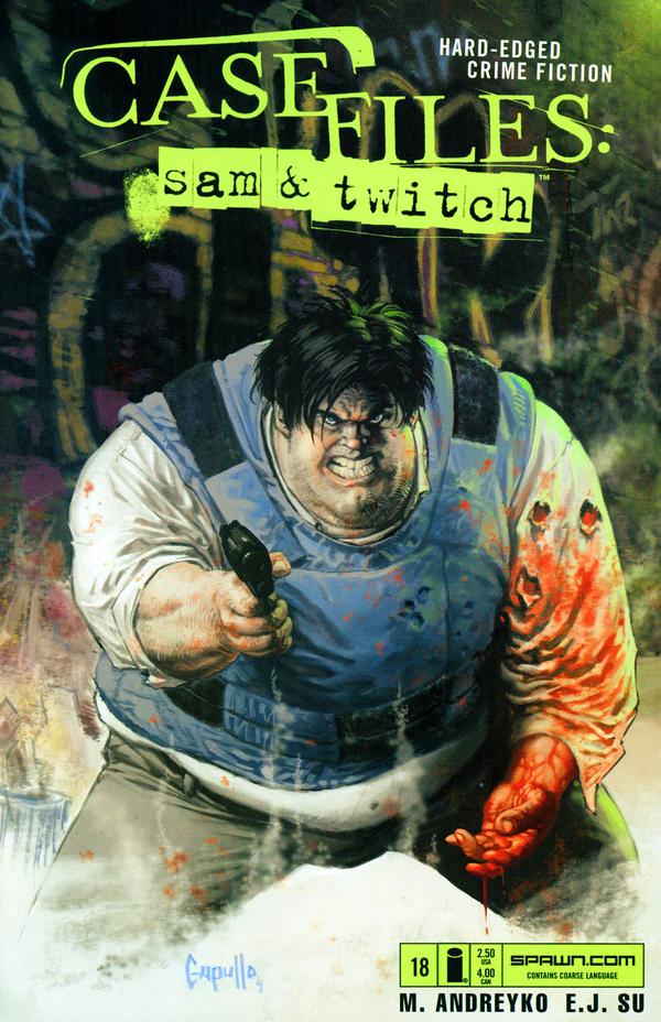 Case Files: Sam & Twitch (2003) #18