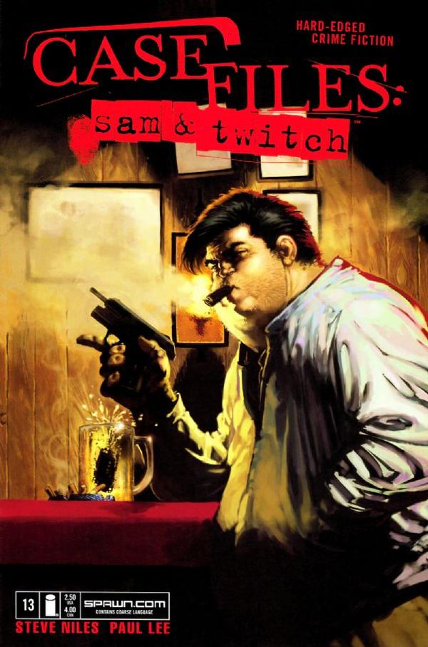 Case Files: Sam & Twitch (2003) #13