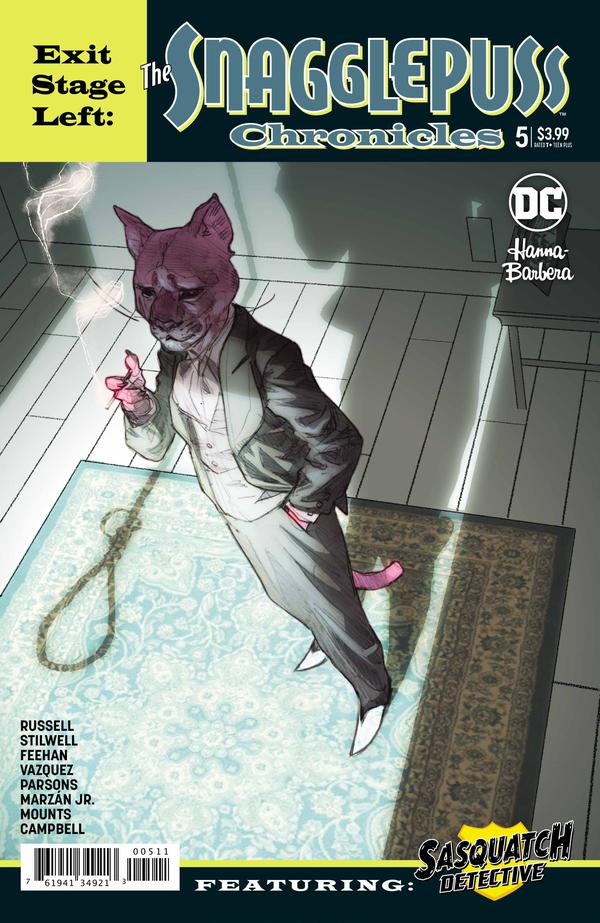 Exit Stage Left: The Snagglepuss Chronicles (2018) #5