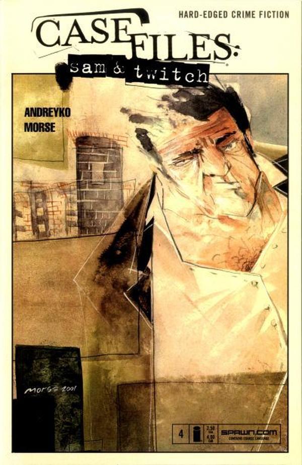 Case Files: Sam & Twitch (2003) #4