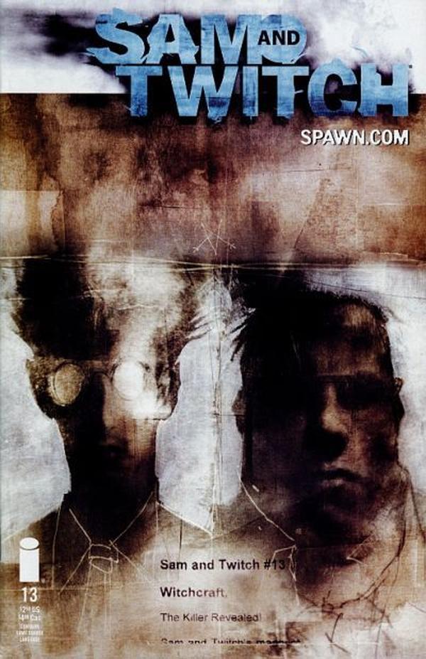 Sam and Twitch (1999) #13 cover