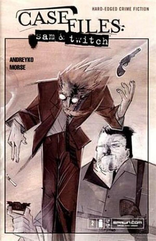 Case Files: Sam & Twitch (2003) #2