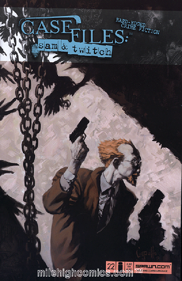 Case Files: Sam & Twitch (2003) #22