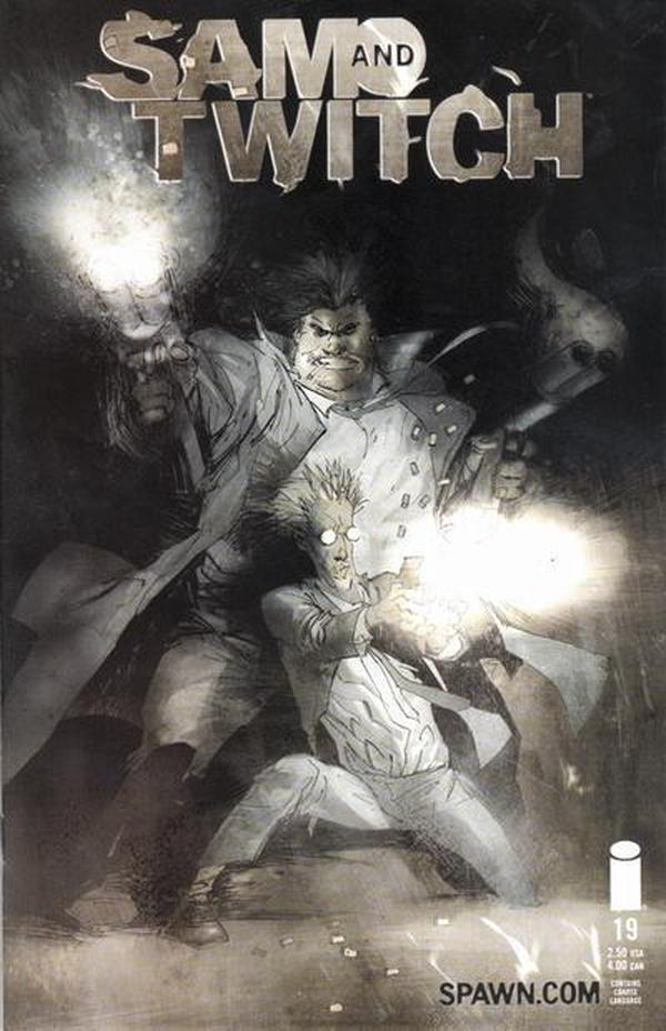 Sam and Twitch (1999) #19 cover