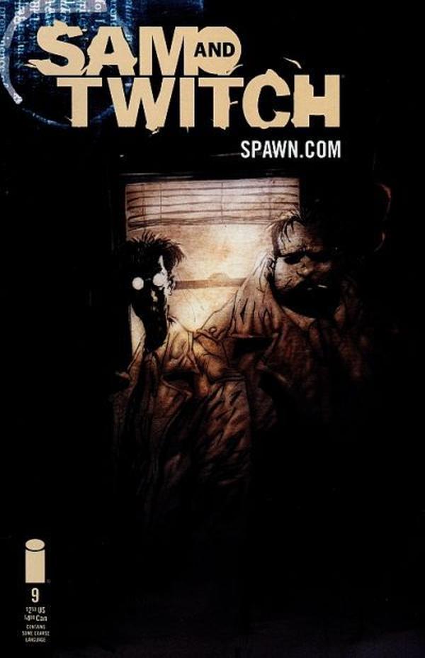 Sam and Twitch (1999) #9 cover
