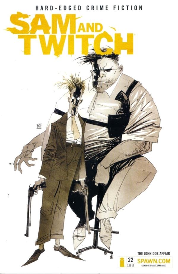 Sam and Twitch (1999) #22 cover