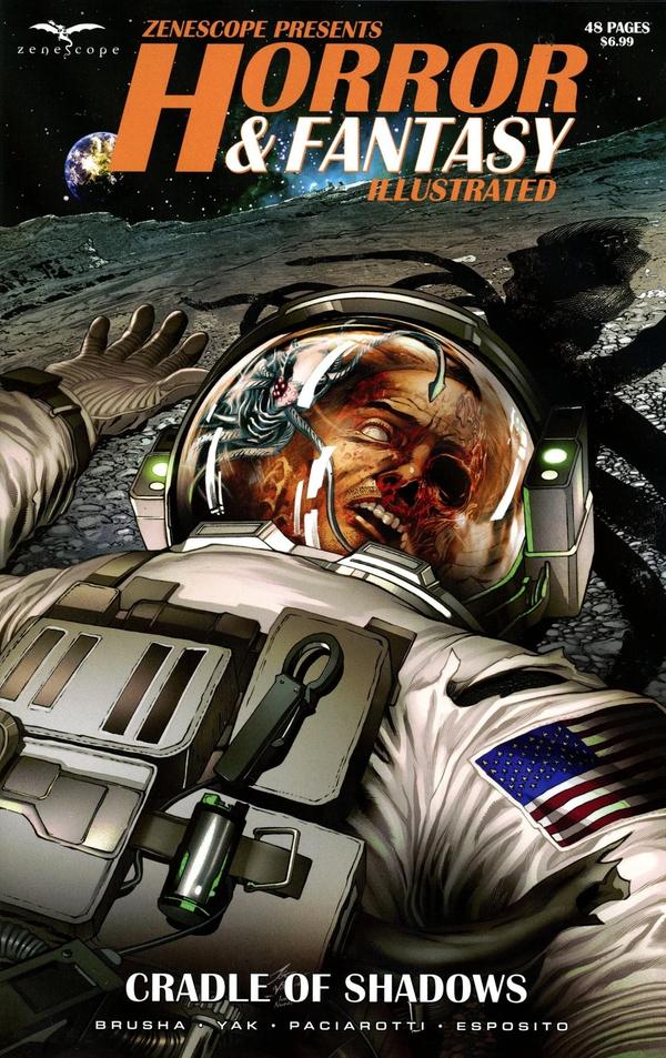 Horror & Fantasy Illustrated: Cradle of Shadows