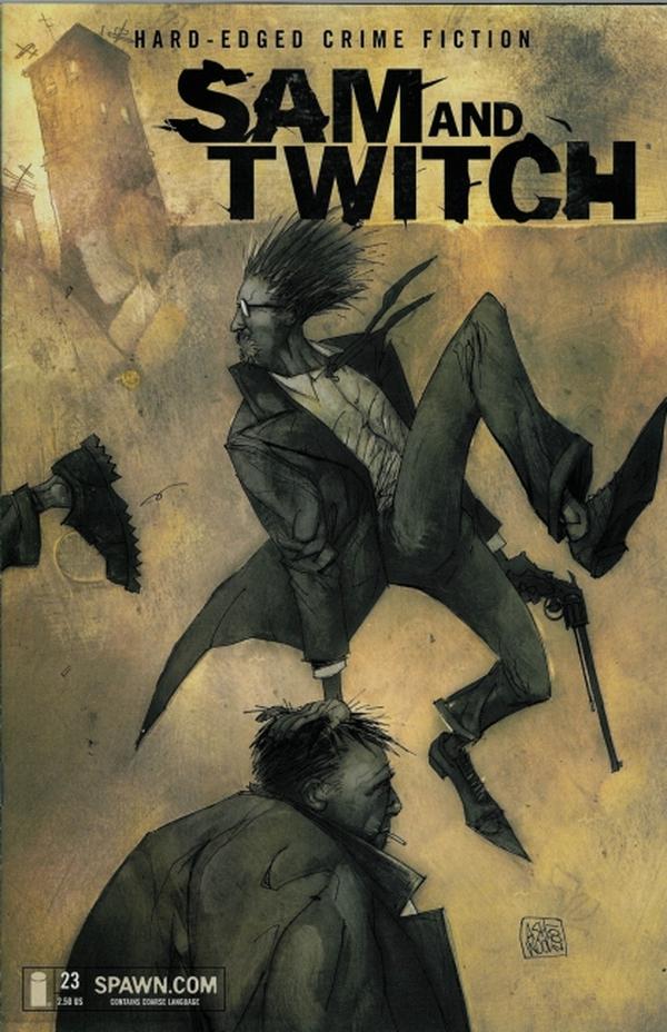 Sam and Twitch (1999) #23 cover