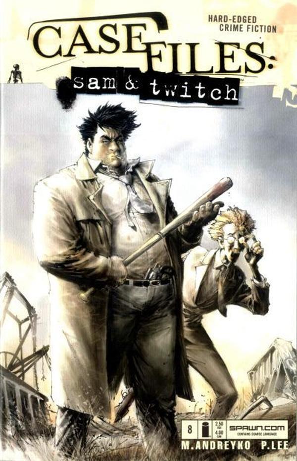 Case Files: Sam & Twitch (2003) #8