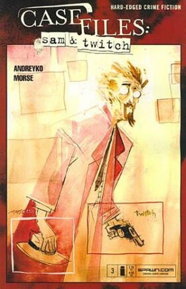 Case Files: Sam & Twitch (2003) #3
