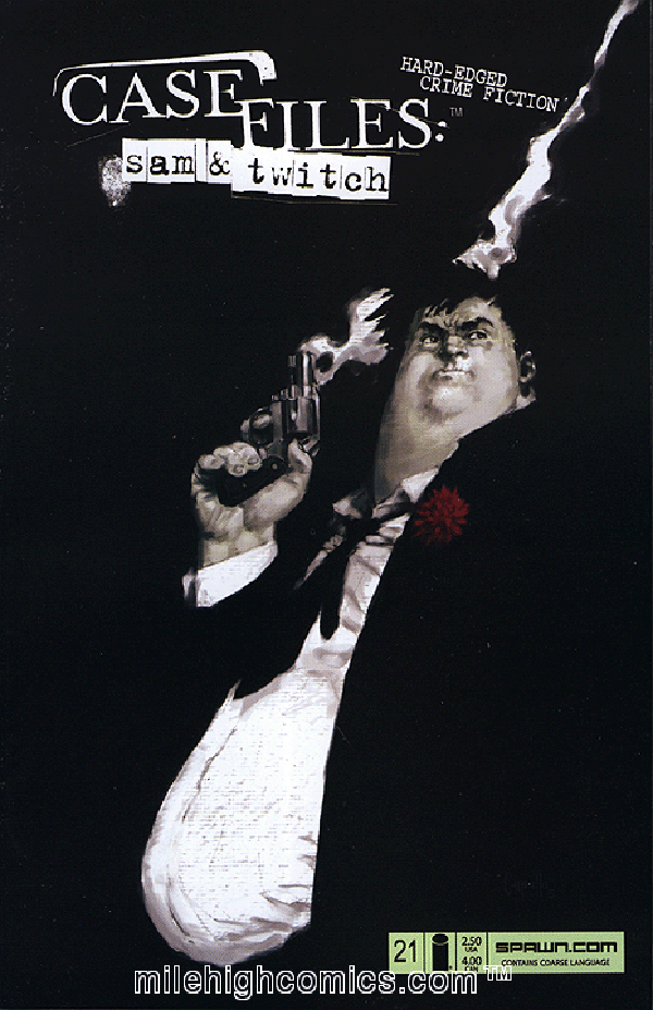 Case Files: Sam & Twitch (2003) #21