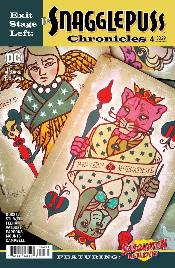 Exit Stage Left: The Snagglepuss Chronicles (2018) #4