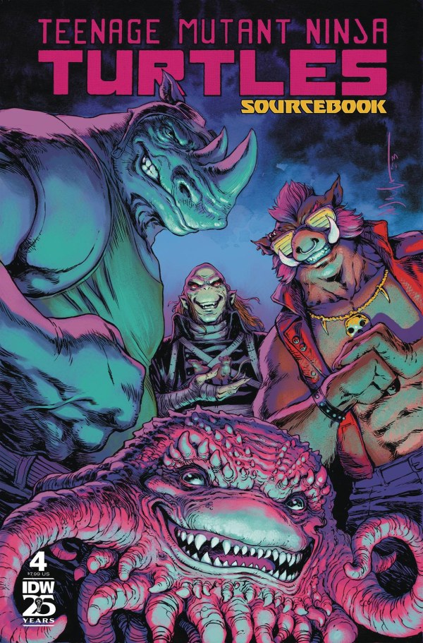 Teenage Mutant Ninja Turtles: Sourcebook