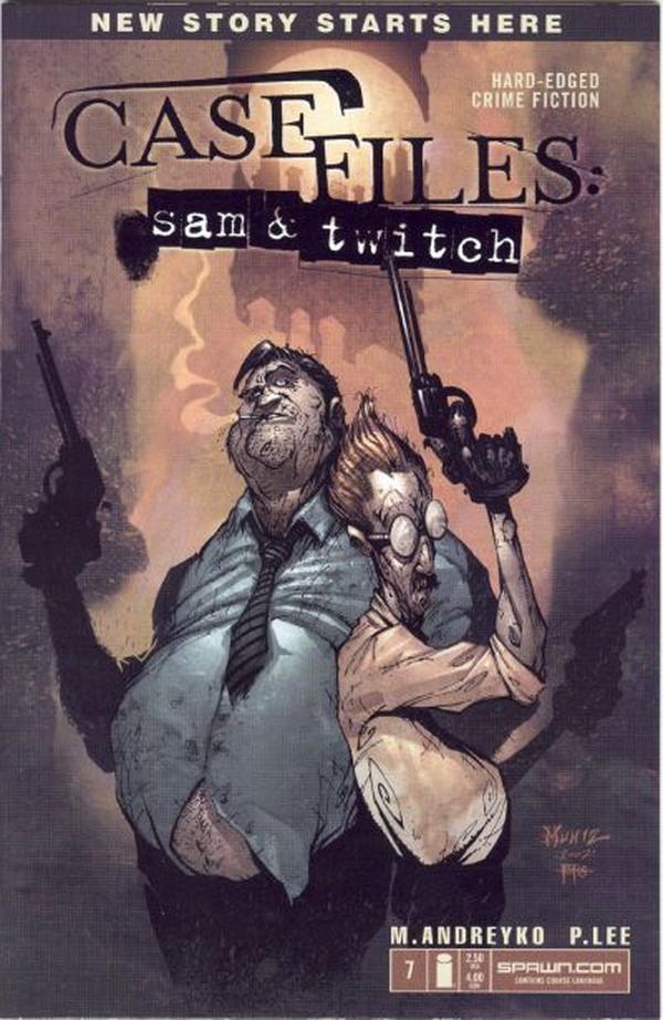Case Files: Sam & Twitch (2003) #7