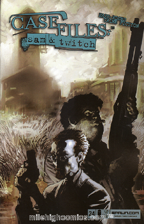 Case Files: Sam & Twitch (2003) #24