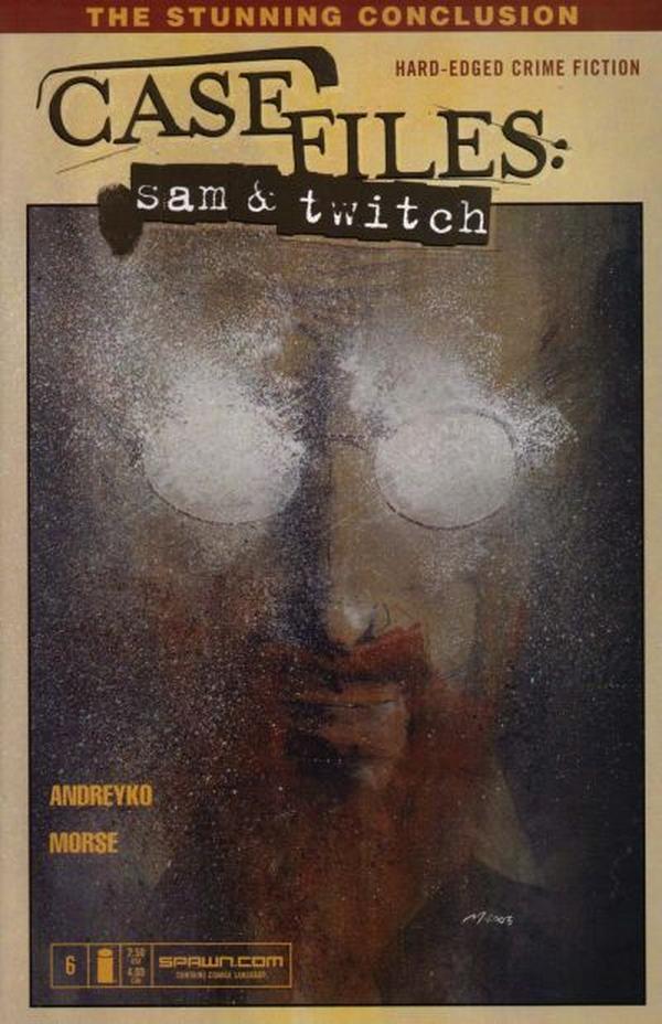 Case Files: Sam & Twitch (2003) #6