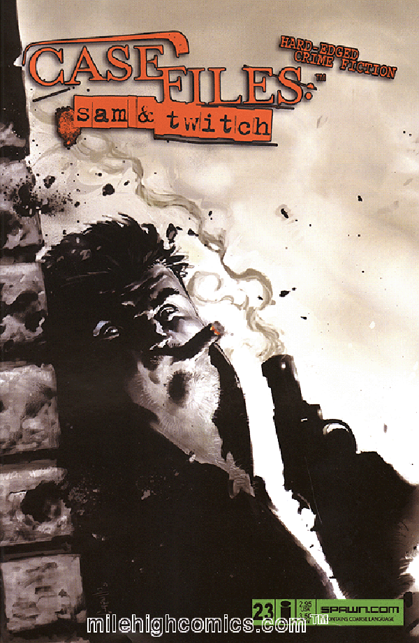 Case Files: Sam & Twitch (2003) #23