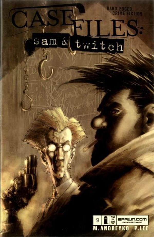 Case Files: Sam & Twitch (2003) #9