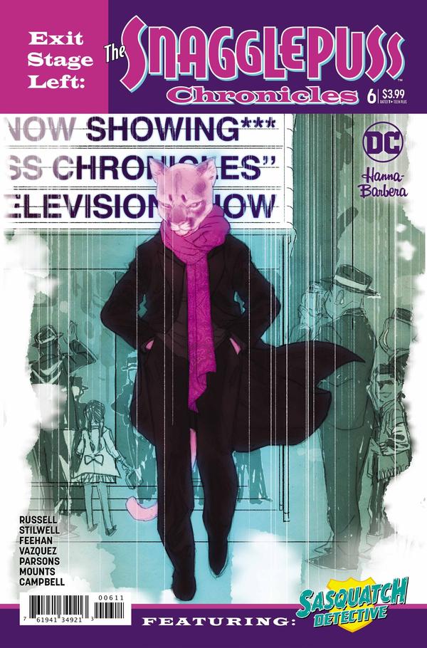 Exit Stage Left: The Snagglepuss Chronicles (2018) #6