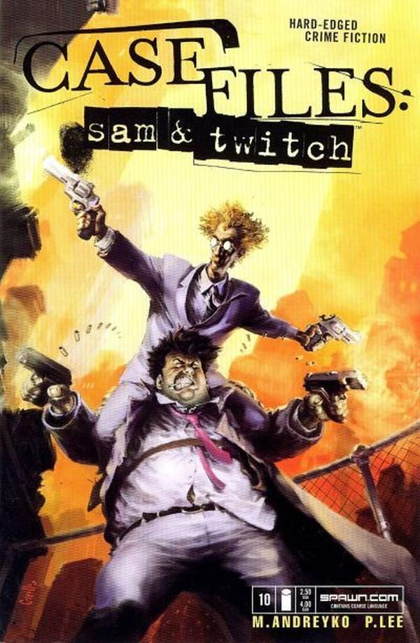 Case Files: Sam & Twitch (2003) #10