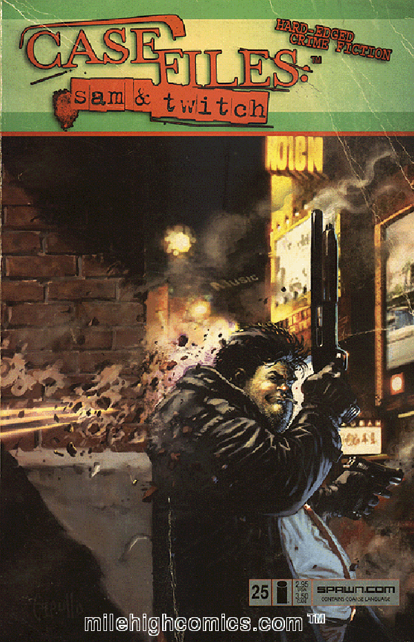 Case Files: Sam & Twitch (2003) #25