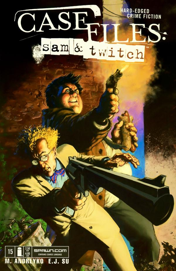 Case Files: Sam & Twitch (2003) #15