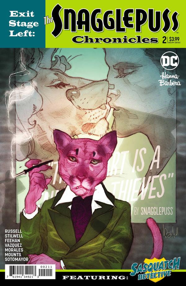 Exit Stage Left: The Snagglepuss Chronicles (2018) #2