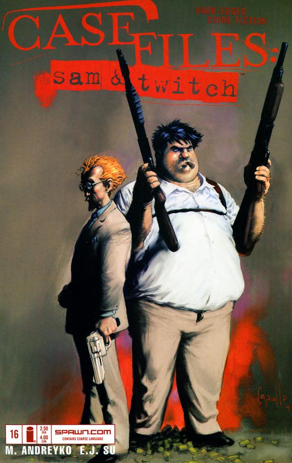 Case Files: Sam & Twitch (2003) #16